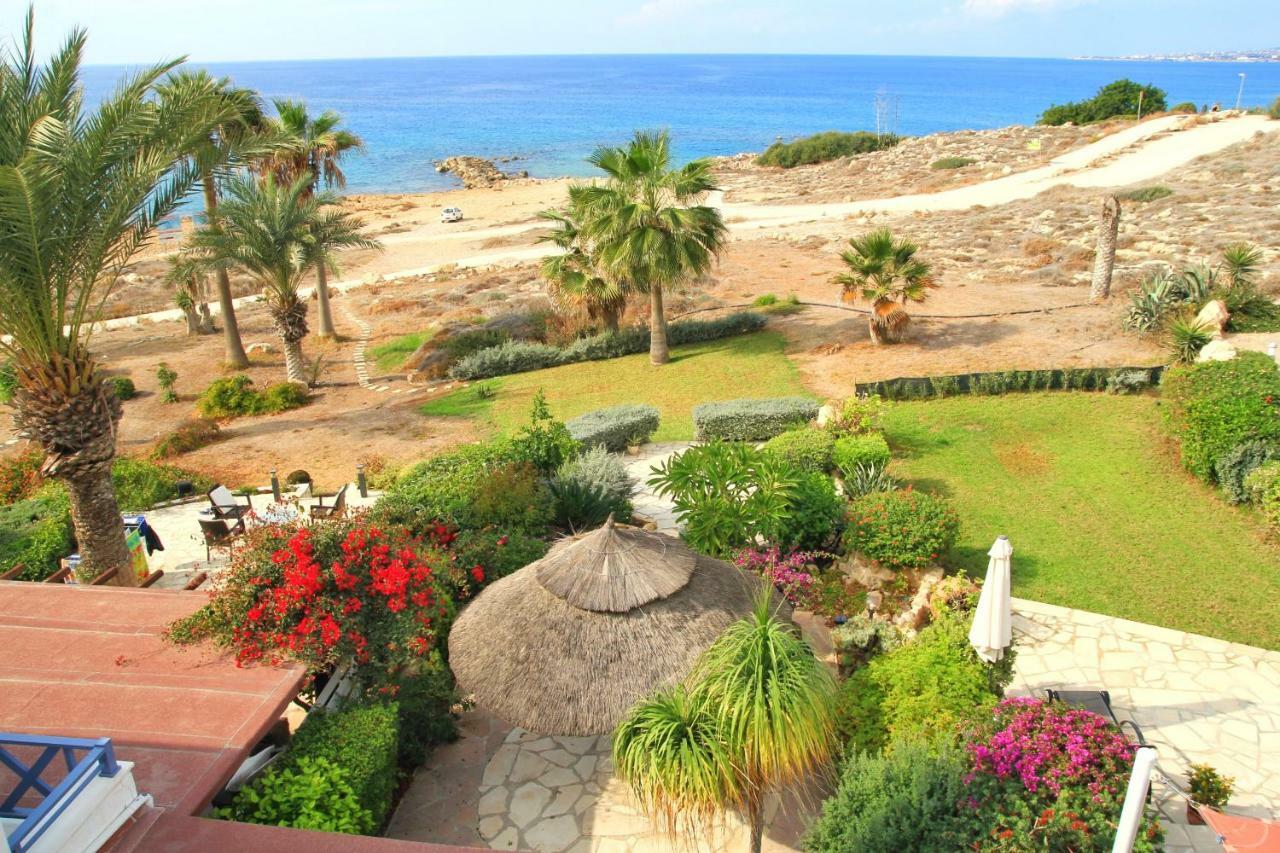 Sea Front Villa Vera Klorakas Buitenkant foto