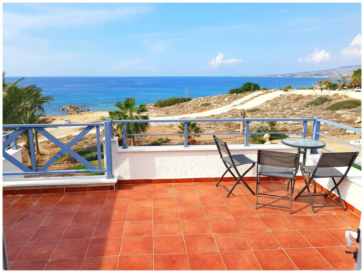 Sea Front Villa Vera Klorakas Buitenkant foto