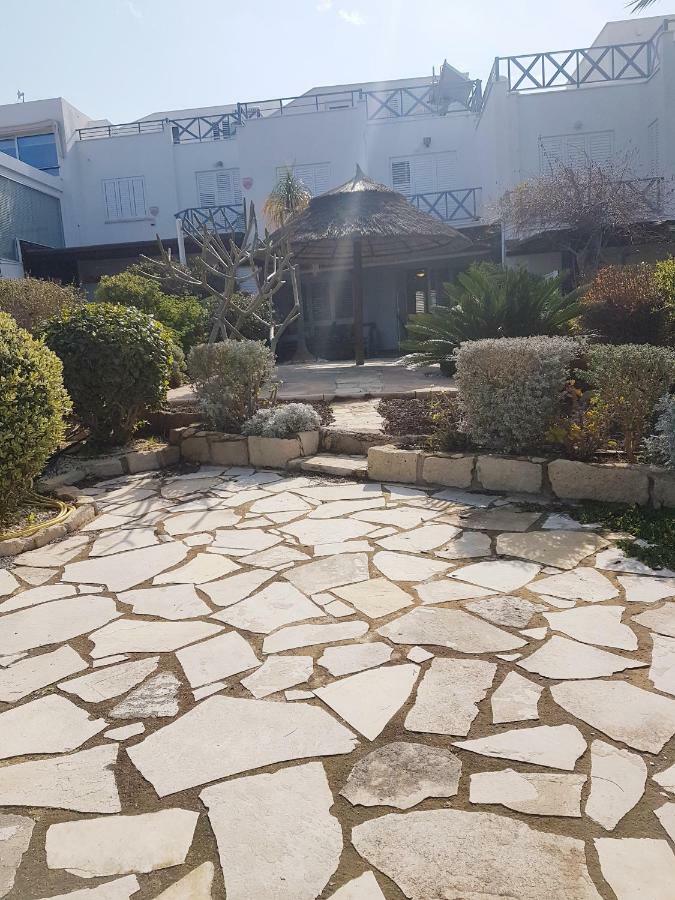 Sea Front Villa Vera Klorakas Buitenkant foto