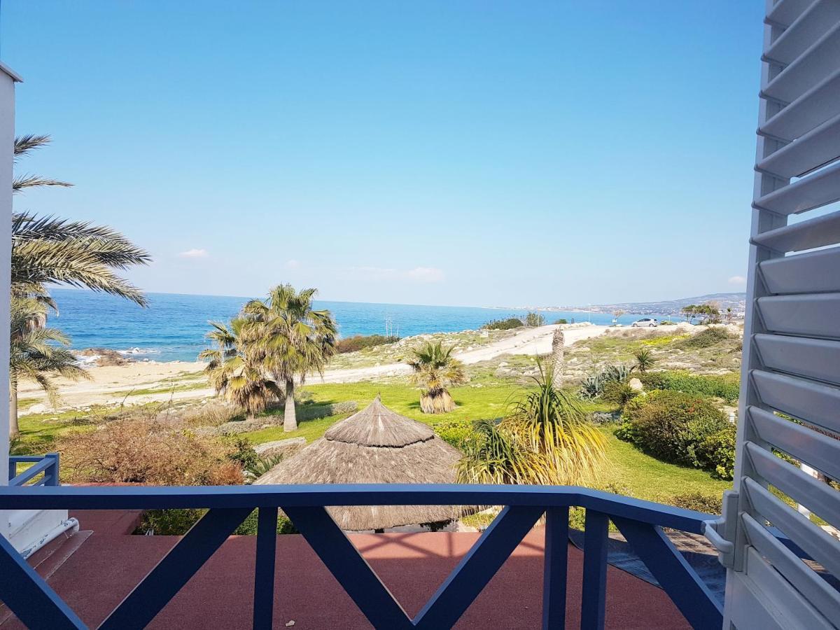 Sea Front Villa Vera Klorakas Buitenkant foto